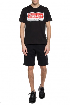 T-shirt z okrągłym dekoltem, zdjęcie 2 T-shirt z okrągłym dekoltem od Versace